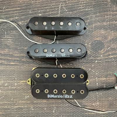 DiMarzio IBZ RG-S/RG-S/RG SSH Pickup Set Ibanez image 1