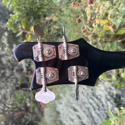 Immagine 1978 Rickenbacker 4001 Bass - Beautiful Jetglo - OHSC - 3