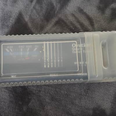 Ovation Quartz Guitar Tuner Model No. 9649 image 11