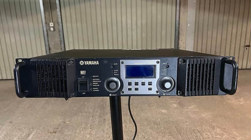 Yamaha TX6n Network Power Amplifier with DSP image 1