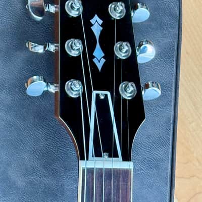 Heritage Custom Shop Core Collection H-150 Midnight Blue image 13