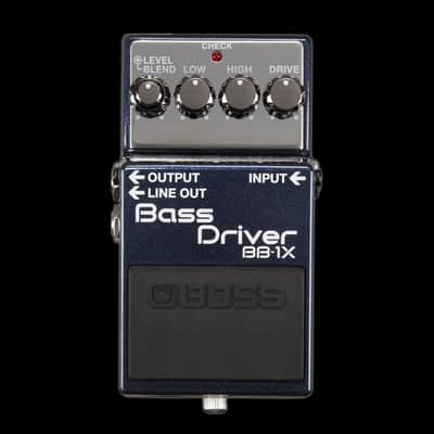 Boss BB-1X Bass Overdrive Bass Guitar Pedal image 1