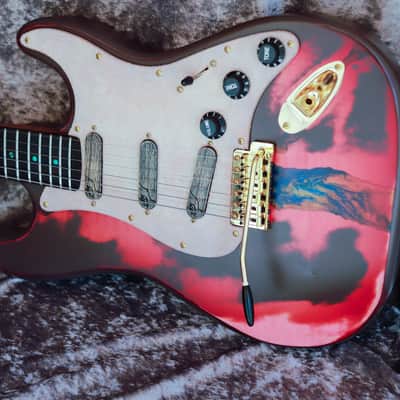 GB Liuteria Traditional Strato Multicolor image 11