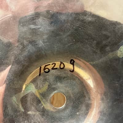Zildjian 19" K Custom Hybrid China Cymbal 2006 - Present - Traditional / Brilliant Bild 6