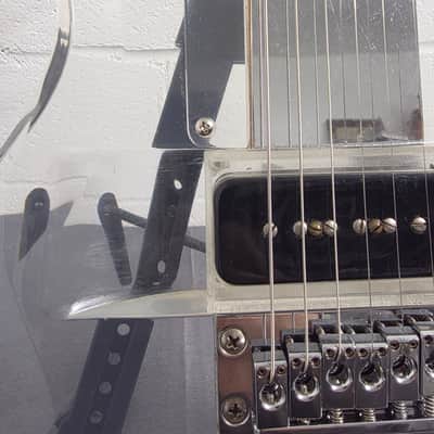 Ampeg Dan Armstrong Lucite Guitar ARM G-2 1969 - Clear image 10