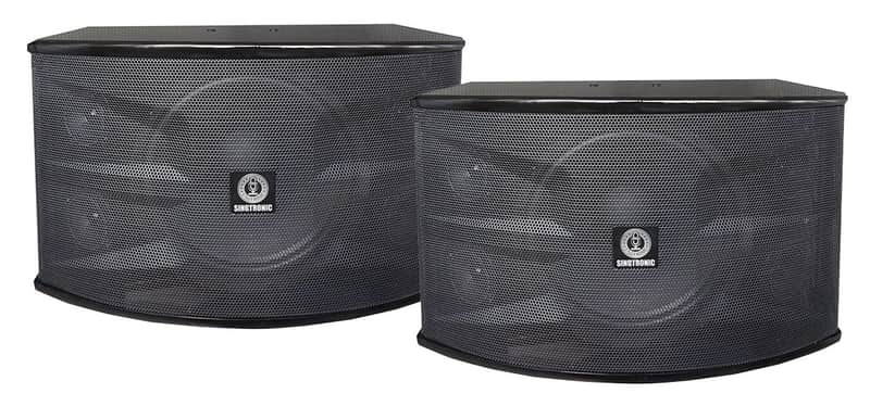 Singtronic Professional 3000W Karaoke Speakers Vocal Full Range w/ Woofer (Pair) image 1
