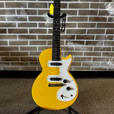 Epiphone Les Paul Melody Maker E1 (Les Paul SL) 2017 - 2025 - Sunset Yellow image 1