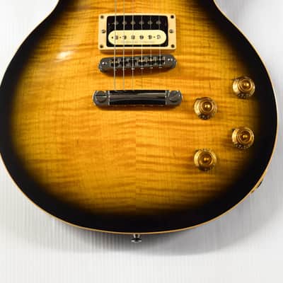 Gibson Les Paul Classic Plus Electric Guitar 2011 - Tobacco Burst image 3