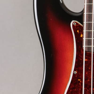 Fender Precision Bass 1963, Sunburst image 4