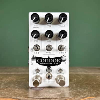 Chase Bliss Audio Condor Analog EQ/Pre/Filter 2017 - 2018 - White/Black image 2