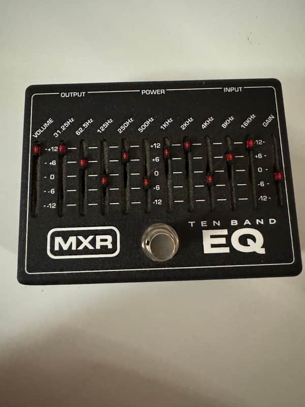 MXR M108 Ten Band EQ