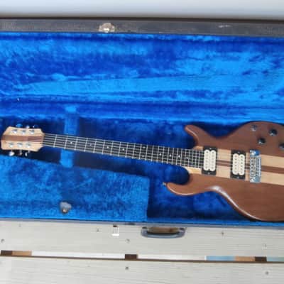 Vintage 1984 MV Pedulla Electric Six-String Guitar w/ Original Case! RARE, DiMarzio Pickups! image 2