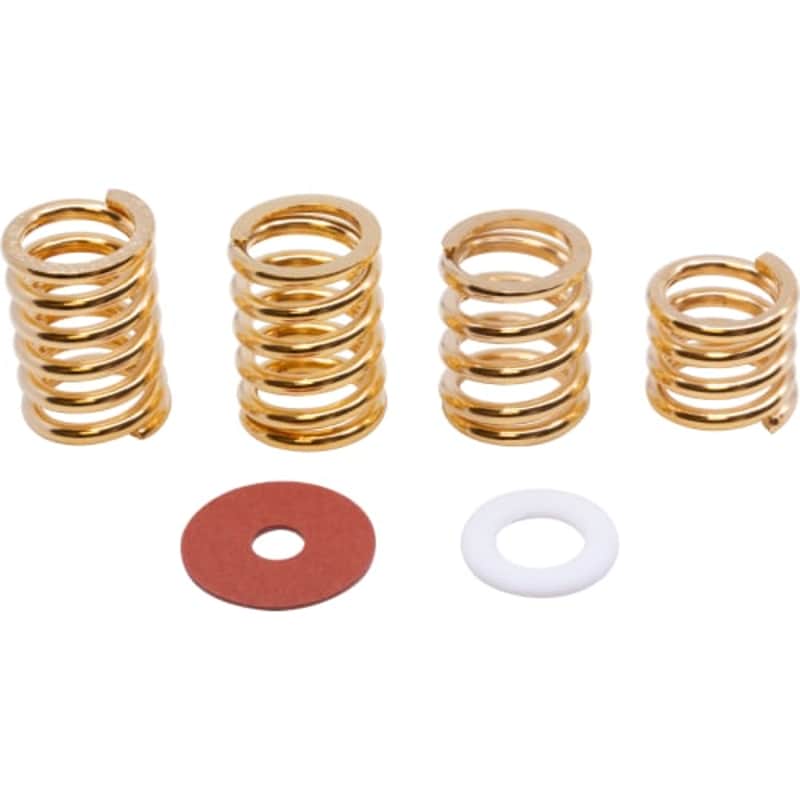 Gold Bigsby Parts Kit - All Spring Sizes Plus Washers image 1