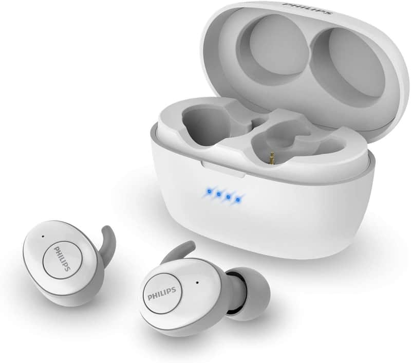 Philips - SHB2505WT - UpBeat True Wireless In-ear Headphones - White image 1