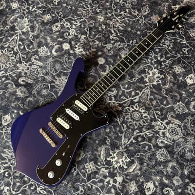 Ibanez Fireman FRM300 in Purple with Custom H/S/H Config & Upgrades! image 1