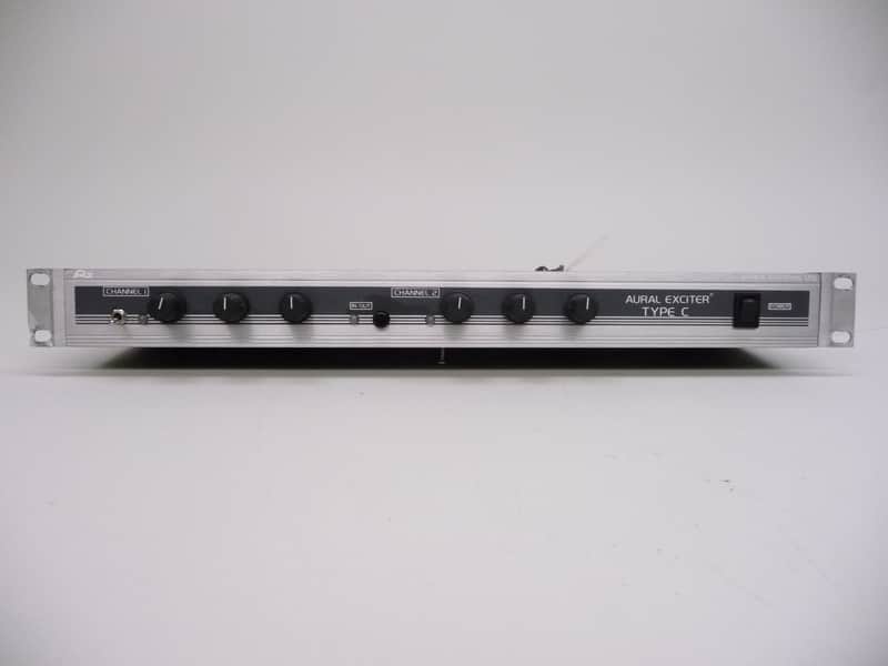 Aphex Systems LTD. Aurel Exciter Type C (Mods Improved) 1989 Black & Gray image 1