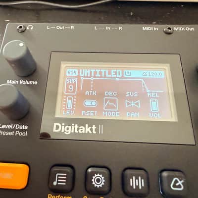 Elektron Digitakt II 2024 - Present - Black image 5