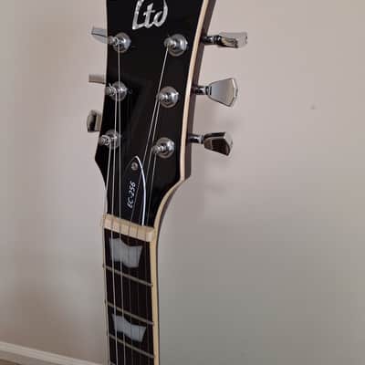 ESP LTD EC-256 FM Lemon Drop / Duncan Slash 2.0 Pickups Upgraded image 4
