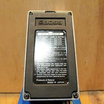 Early Boss CS-2 Well Preserved 510A Board Mint Condition image 8