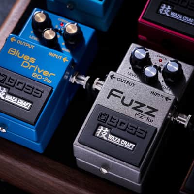 Boss FZ-1W Waza Craft Fuzz Guitar Pedal image 4