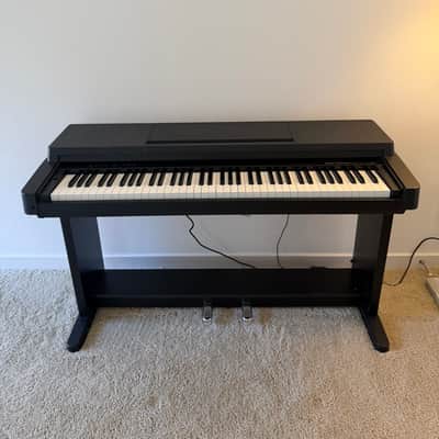 Yamaha Clavinova CLP-250 1989 - Black image 1