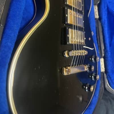 Gibson Les Paul custom 1976-1977  - Black beauty image 2
