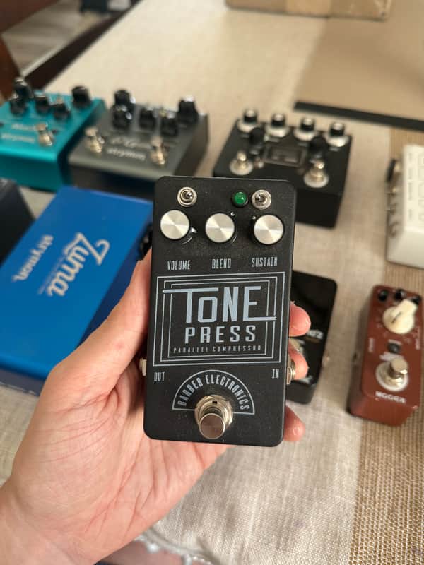 Barber Compact Tone Press | Reverb