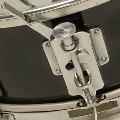 Rogers Cleveland 5x14"6Ply Jasper Maple Shell Banner Model Snare Drum Vintage60s image 5