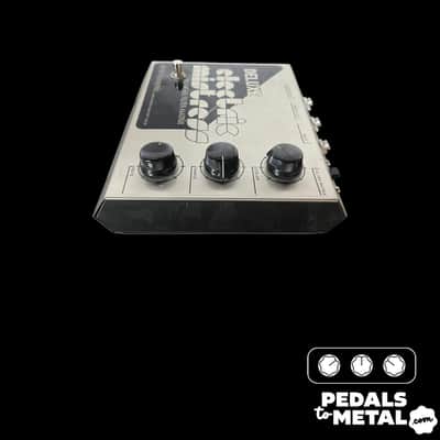 Electro-Harmonix Deluxe Electric Mistress Reissue with Power Cord 1999 - 2007 - Silver / Black - X15395 image 5
