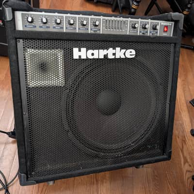 Hartke KM200 Keyboard Bass Monitor Amplifier image 3