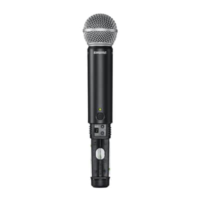 Shure BLX24/SM58 H9 Frequency Band Simple Setup Wireless Microphone System image 4