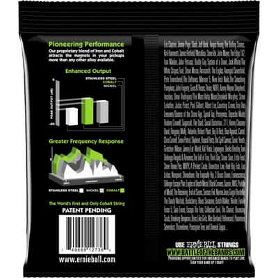 Ernie Ball 2736 Slinky cobalt /5 cordes 45-130 image 2