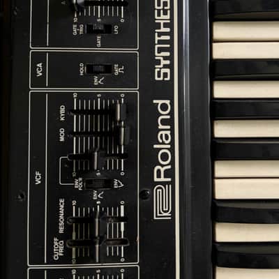 Roland SH-2 37-Key Synthesizer 1979 - 1982 - Black Bild 4