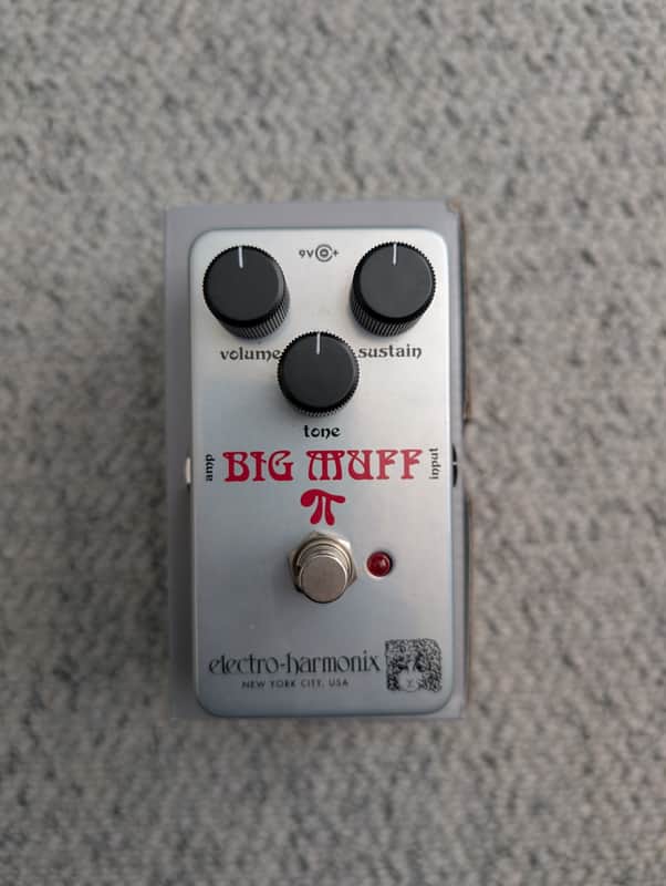 Electro-Harmonix Ram's Head Big Muff Pi