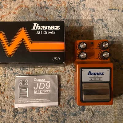 Ibanez JD9 Jet Driver Overdrive | Reverb