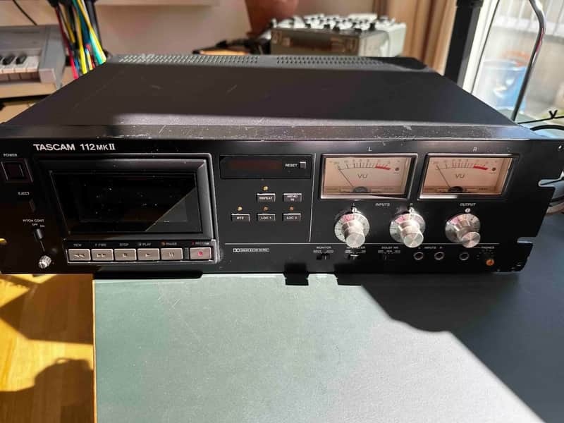 TASCAM 112 MkII - Just serviced with a two-year warranty 1980s image 1