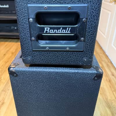 Randall Century 200 II Amp Head – Rare Dimebag/Pantera-Era Solid State Head image 8