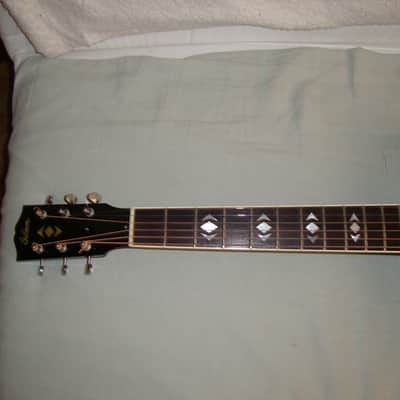 Gibson Advanced Jumbo Luthier's Choice 2002 Brazilian Rosewood 2002 Sunburst image 4