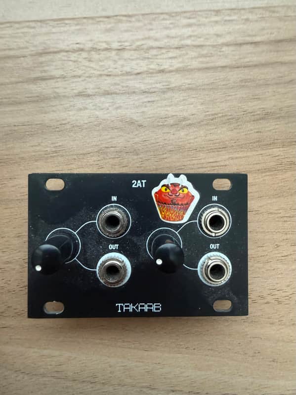 Takaab 2AT-1U Eurorack Attenuator Dual Passive image 1