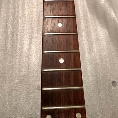 Jay Turser Double Cut Set Neck Dark Blue dual humbucker pickups image 6