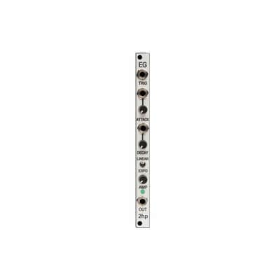 2hp EG Eurorack Envelope Generator Module (Silver) image 1