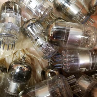 RCA ONE (1) 5879 AT1000 TESTED Vacuum Tube triple mica pentode 1950-1976 image 2