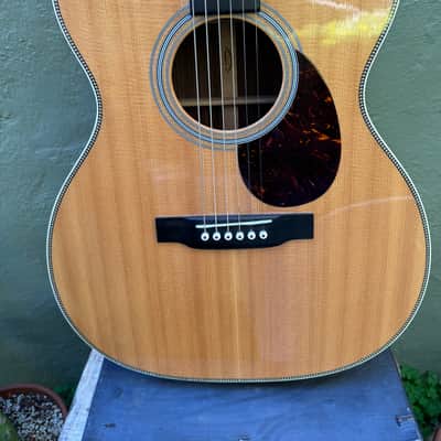Martin OM-28 Custom Shop Aged 37 Top VTS 2016 - 2019 - Natural image 2