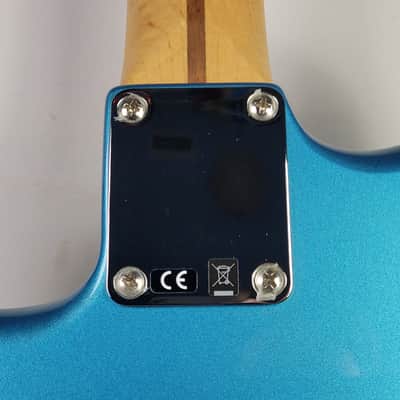2017 Fender Standard Stratocaster - Ocean Turquoise image 18