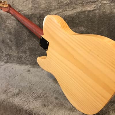 Pickard "Red Neck Tele" Pine image 10