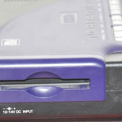 HHB Portadisk MDP 500 early 2000's - purple/black plastic image 4