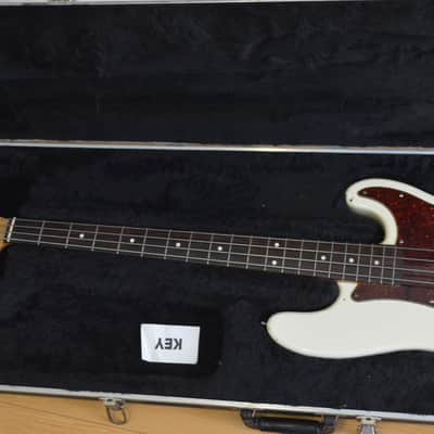 Fender Precision Bass 62  Aged Cream 1995 All stock Hard case Non Import Setup Amazing image 8