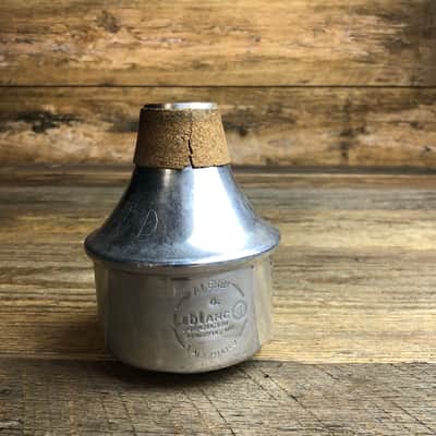 Leblanc Alessi Vacchiano Trumpet Harmon Mute w/Stem | Reverb
