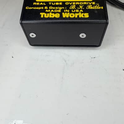 With Box BK Butler Tube Works 901 Real Tube 1990’s - Black and Yellow image 4