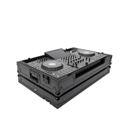 Magma All Black Case Compatible with AlphaTheta XDJ-AZ and Pioneer DJ XDJ-XZ with Wheels (MGA41040) image 1